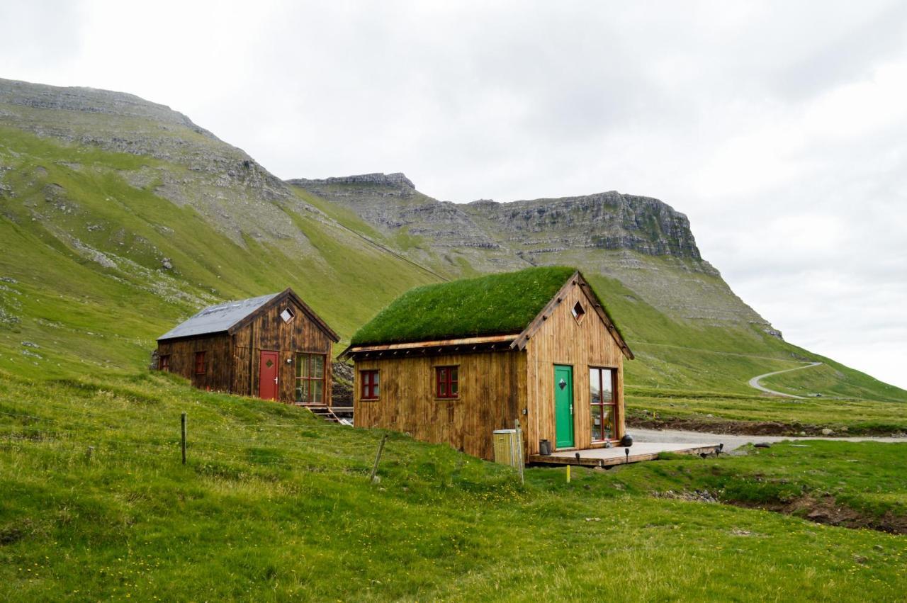 Mulafossur Cottage No 3 By Famous Waterfall In Gasadalur 外观 照片