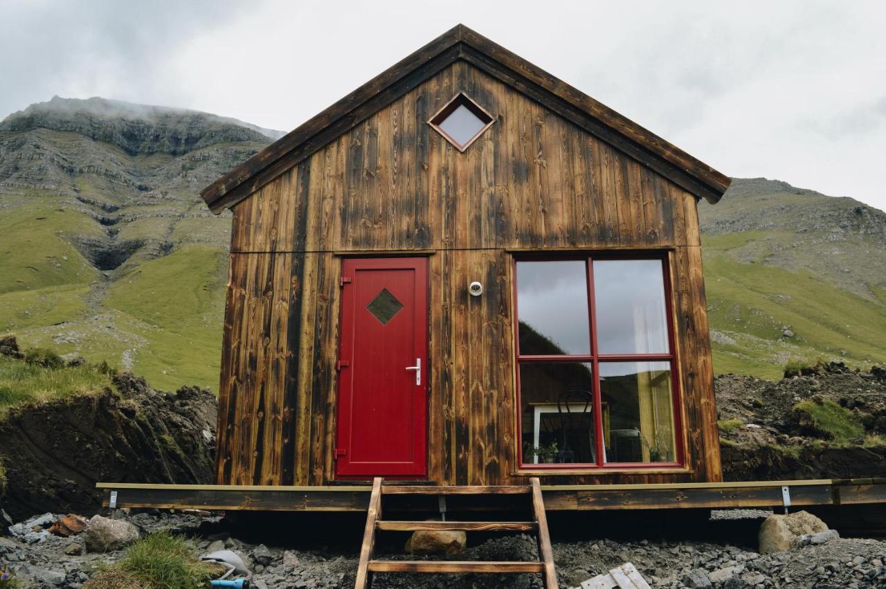 Mulafossur Cottage No 3 By Famous Waterfall In Gasadalur 外观 照片